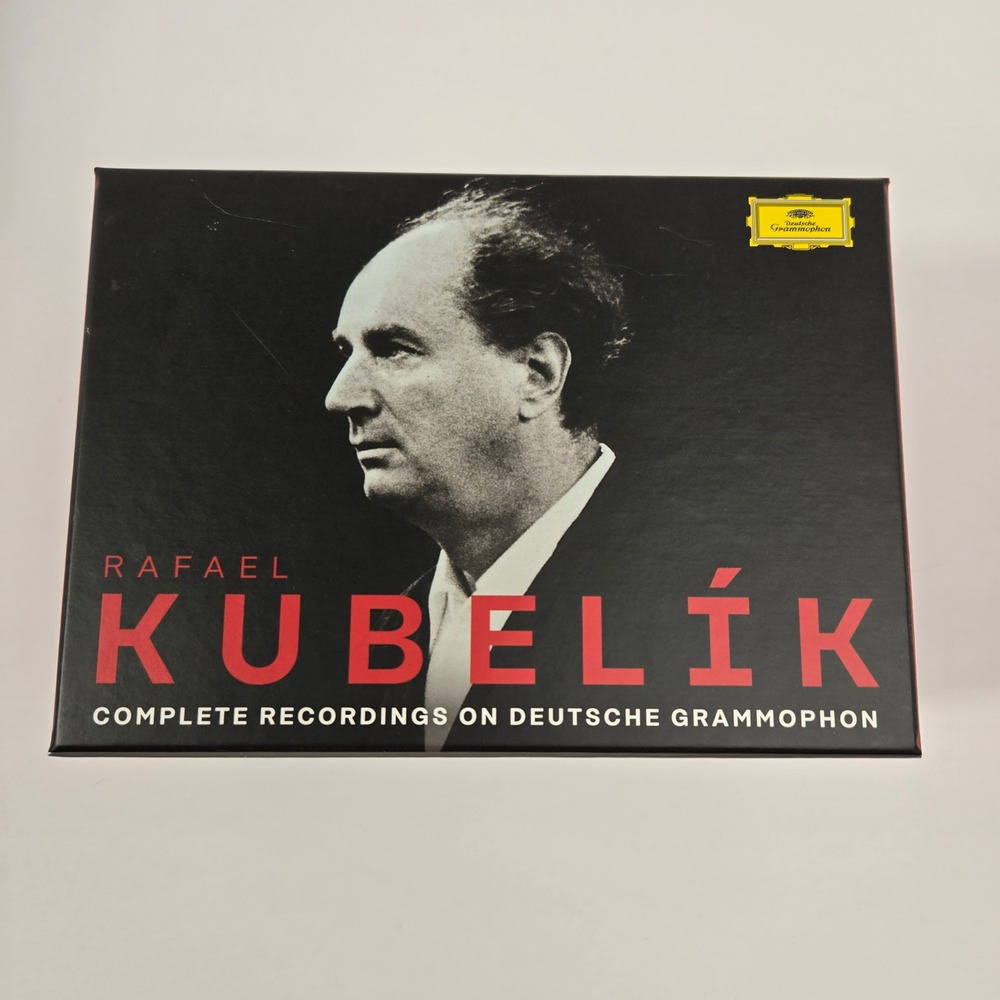 Rafael Kubelik Complete Recordings DG 64 CD 2 DVD Deutsche Grammophon NM/NM